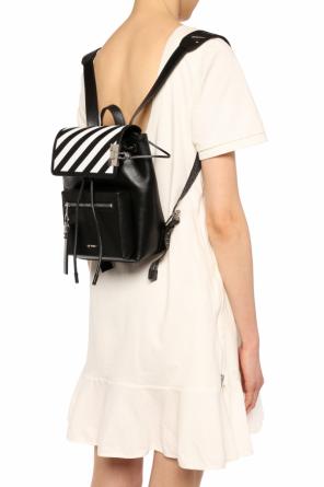 Backpack with decorative straps, zdjęcie 2 Backpack with decorative straps od Off White